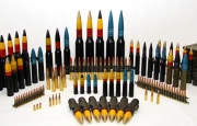 Range of small and medium calibre ammunition produced by Denel PMP