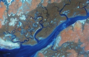 Spaceteq satellite photograph