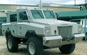 Mamba Mine Protection vehicles are available in 4x4 as well as 4x2 variants. Please contact us for more information.