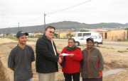 Contributed funds for the building of a new permanent school structure for Nompumelelo Pre-school