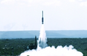 High-speed video coverage of the IRIS-T surface-to-air missile tested at the Test Range.