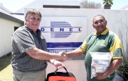 Donated a first aid kit and refill to Napier Youth Development Forum