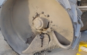 Steel Wheel after blast