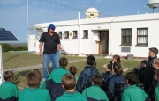Ruens College visited the Meteorological Station