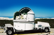 The Test Ranges array of optical tracking systems includes six fully mobile cinetheodolites which are used to gather visual data of objects under test.