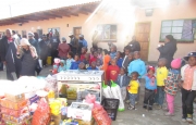 Stove and Grocery Donation - Mandela Day