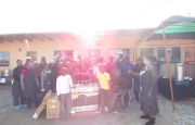 Stove and Grocery Donation - Mandela Day