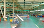 AgustaWestland A109LUH Assembly Hanger