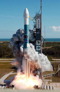 The Test Range provided essential telemetry support during the